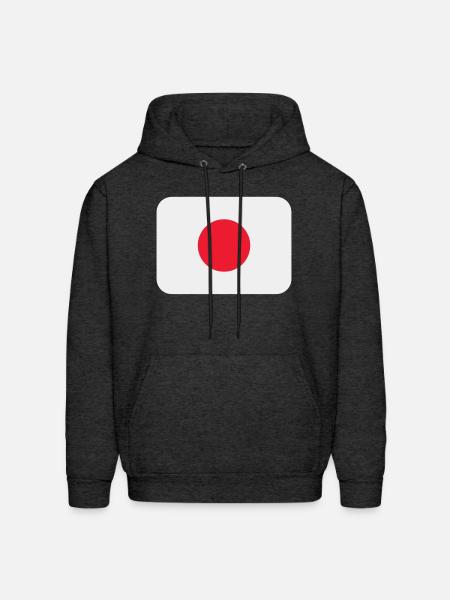 Japan Collection - Men's Hoodie - charcoal grey