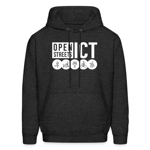 Open Streets ICT - Men's Hoodie