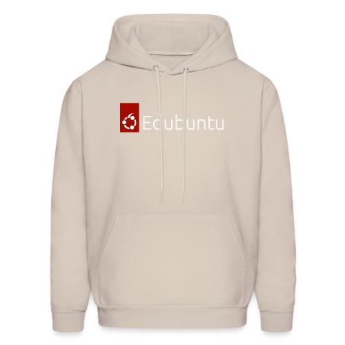 Edubuntu Logo 2023 - White - Men's Hoodie