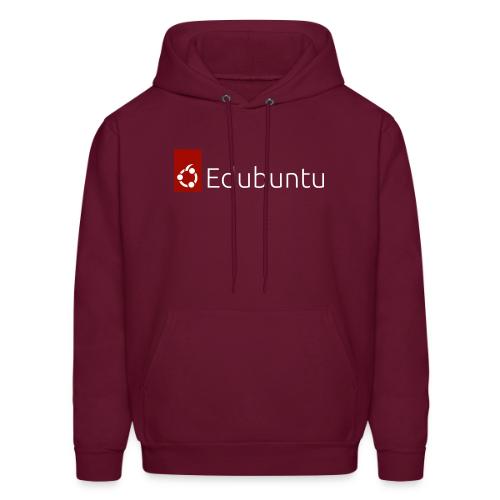 Edubuntu Logo 2023 - White - Men's Hoodie