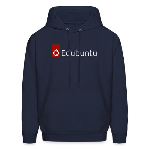 Edubuntu Logo 2023 - White - Men's Hoodie