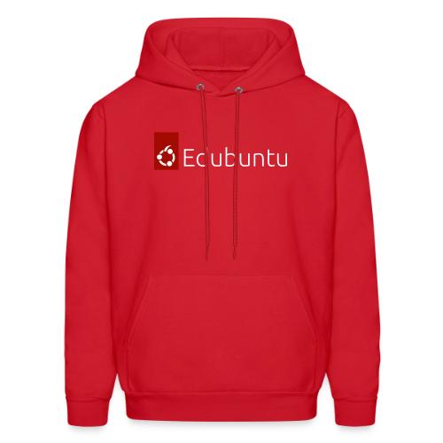 Edubuntu Logo 2023 - White - Men's Hoodie