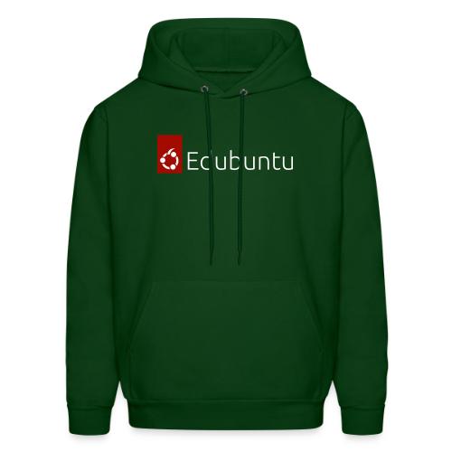 Edubuntu Logo 2023 - White - Men's Hoodie