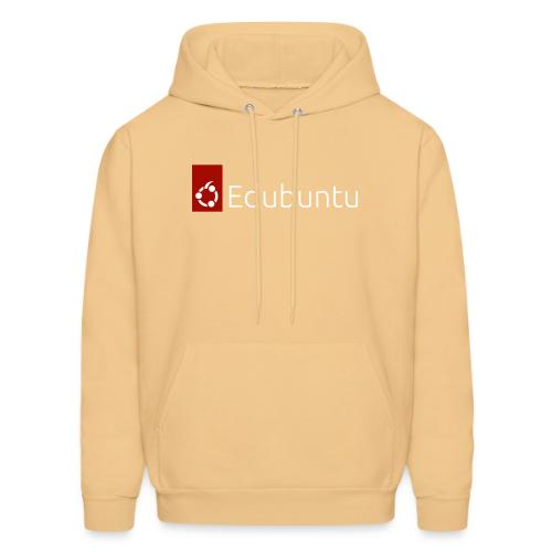 Edubuntu Logo 2023 - White - Men's Hoodie