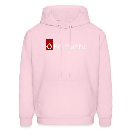 Edubuntu Logo 2023 - White - Men's Hoodie