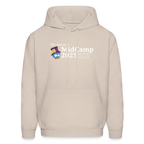 MidCamp 2025 T Shirt Dark - Men's Hoodie