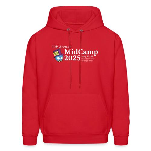 MidCamp 2025 T Shirt Dark - Men's Hoodie