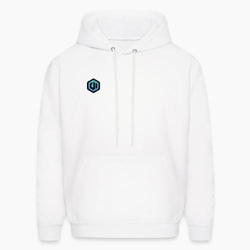 Decimated 2 White - Men's Hoodie