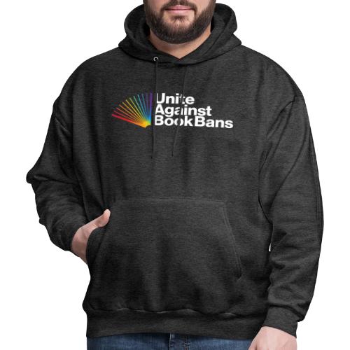 Unite Against Book Bans (Rainbow) - Men's Hoodie