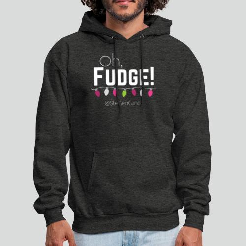Oh, Fudge! (White Design) - Men's Hoodie