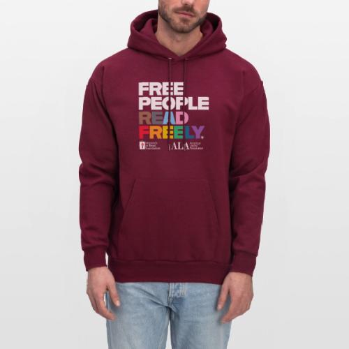 Free People Read Freely® - Men's Hoodie