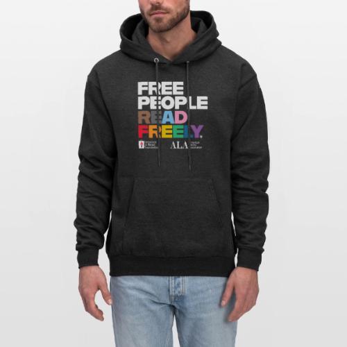 Free People Read Freely® - Men's Hoodie