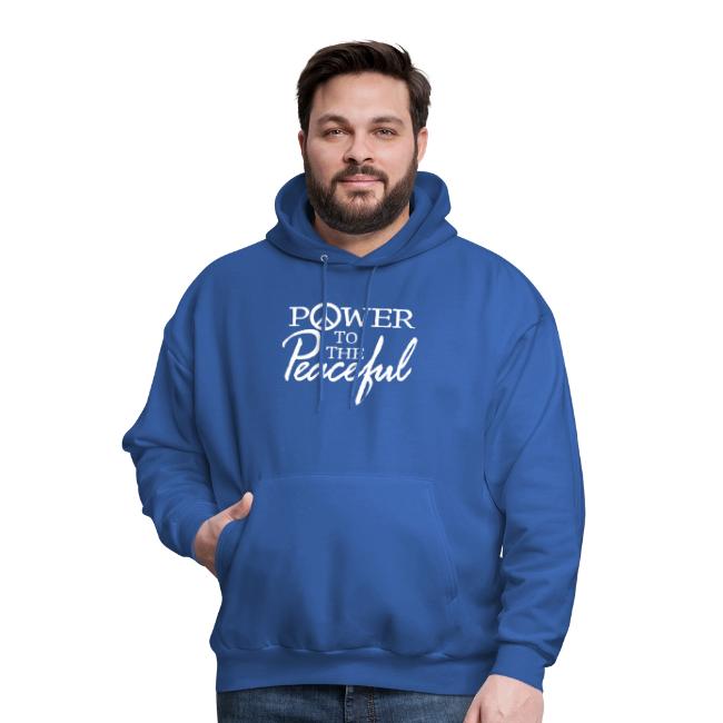 Power To The Peaceful - White