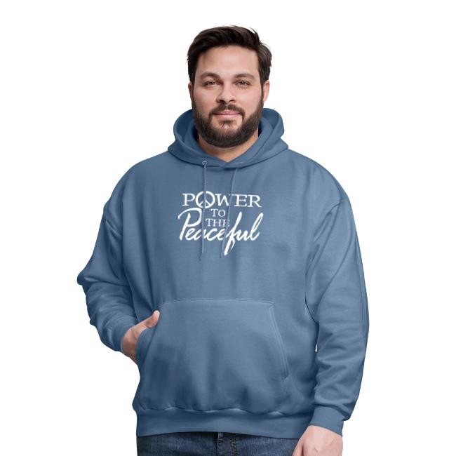 Power To The Peaceful - White