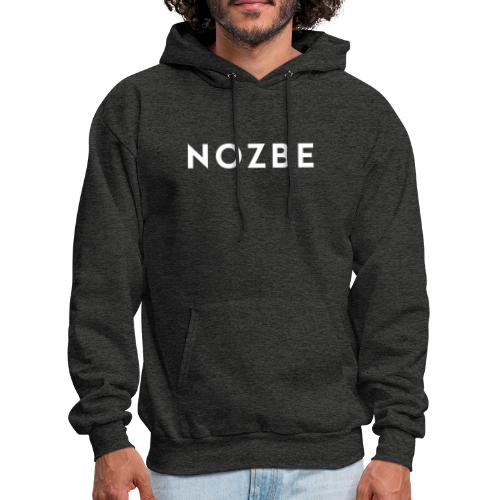 Nozbe logo (White) - Men's Hoodie