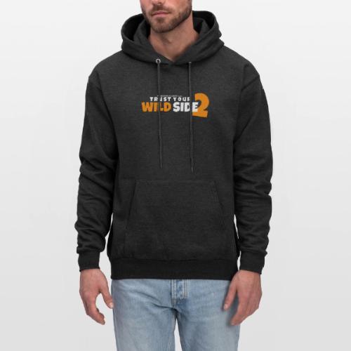 Wear your WILD side with our Season 2 logo! - Men's Hoodie