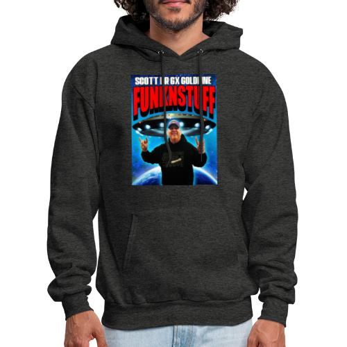 The FUNKNSTUFF Connection, Red & Blue - Men's Hoodie