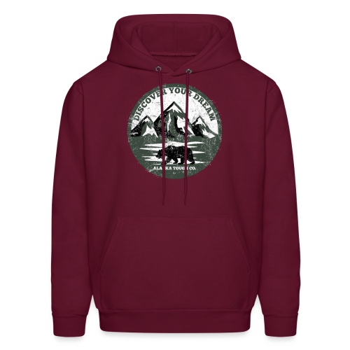 Discover your Dream Bear - Men's Hoodie
