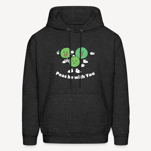 Peas be with You - Men's Hoodie
