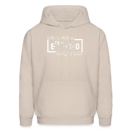 Euler's Identity Poetry - Men's Hoodie