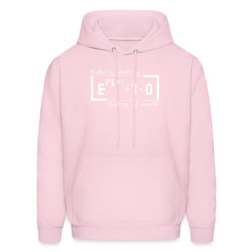 Euler's Identity Poetry - Men's Hoodie