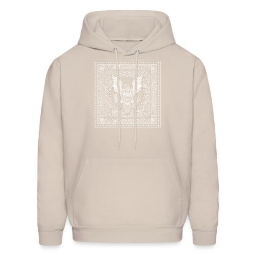 AIGA DC Stamp of Approval (white) - Men's Hoodie
