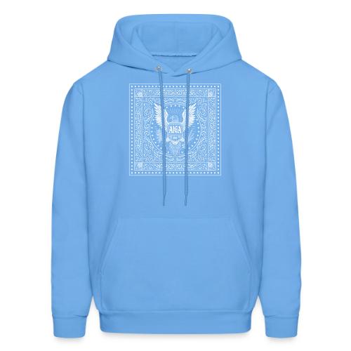 AIGA DC Stamp of Approval (white) - Men's Hoodie