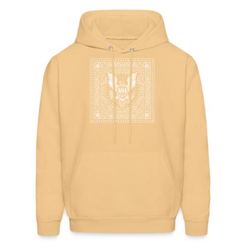 AIGA DC Stamp of Approval (white) - Men's Hoodie