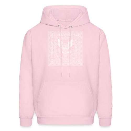 AIGA DC Stamp of Approval (white) - Men's Hoodie