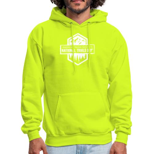 National Trails Day®: Mountain and Forest Hex - Men's Hoodie