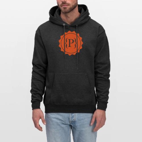 Main Logo Orange - Men's Hoodie