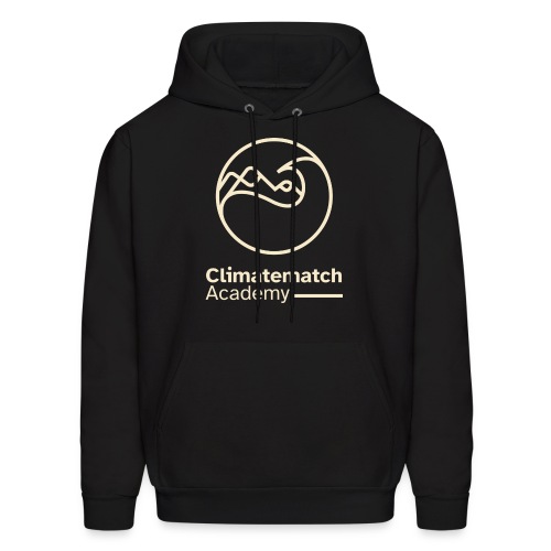 Climatematch Cream Logo - Men's Hoodie