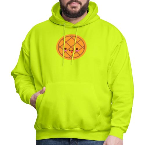 Strange Waffle - Men's Hoodie