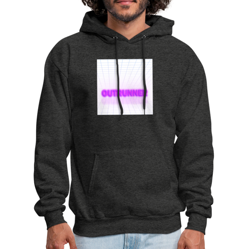 Outrunner Synthwave - Men's Hoodie