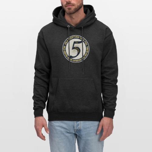 The Faithful Five - Five Sola's of the Reformation - Men's Hoodie