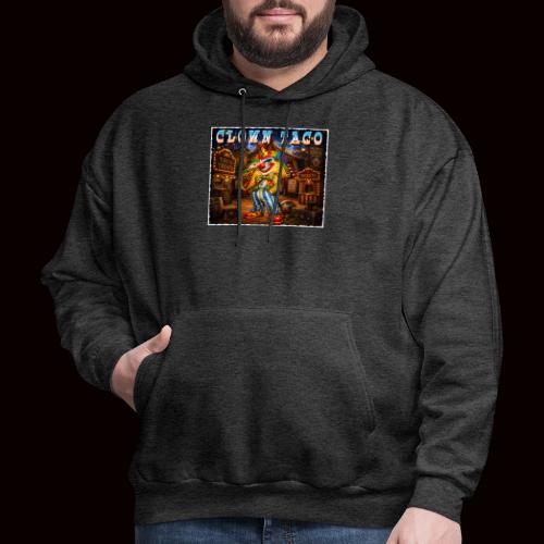 The Clown Taco Circus Humor Character - Men's Hoodie