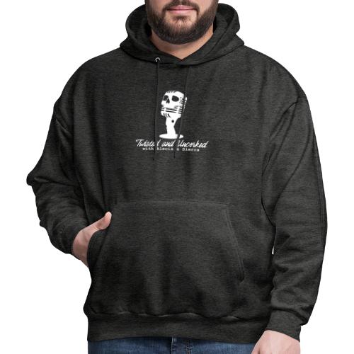 Twisted and Uncorked Original Logo, Light - Men's Hoodie
