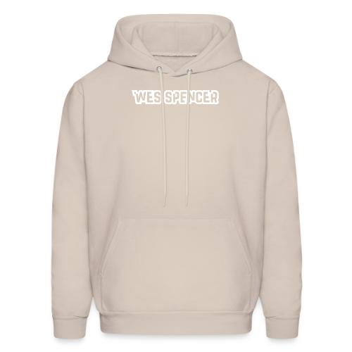 WesSpencerLogo - Men's Hoodie