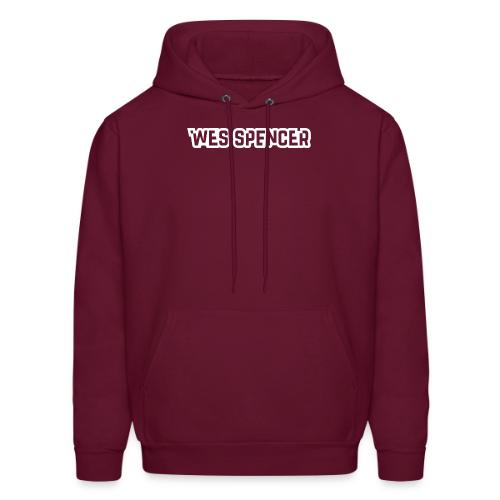 WesSpencerLogo - Men's Hoodie