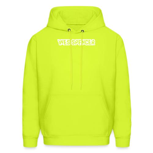 WesSpencerLogo - Men's Hoodie