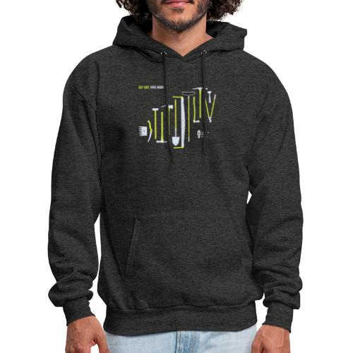 Get Out. Give Back. Trail Tool Arrangement - Men's Hoodie