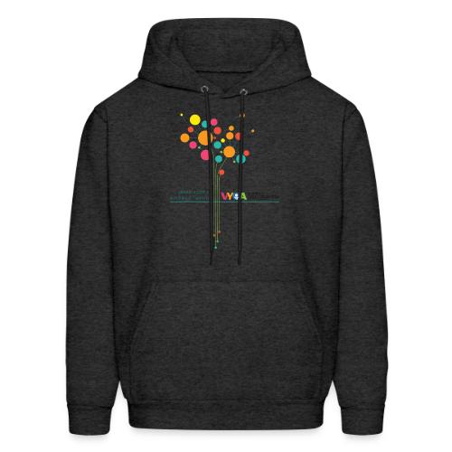flower tag - Men's Hoodie