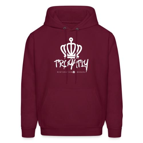 RO Troyalty Tag White - Men's Hoodie