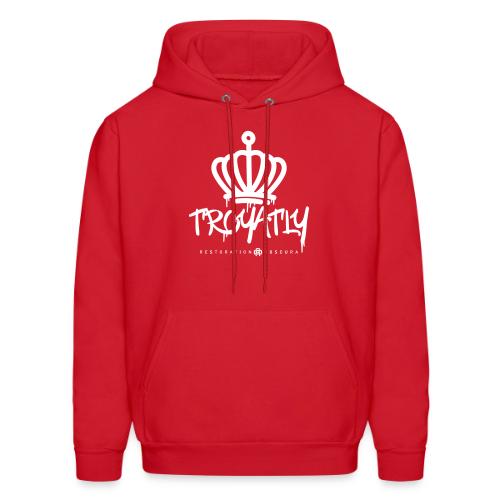 RO Troyalty Tag White - Men's Hoodie