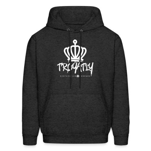 RO Troyalty Tag White - Men's Hoodie