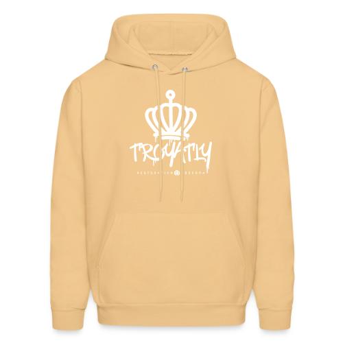 RO Troyalty Tag White - Men's Hoodie