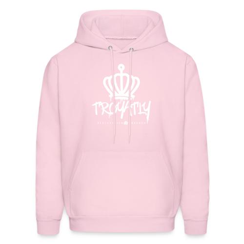 RO Troyalty Tag White - Men's Hoodie