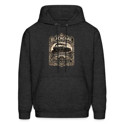 Black coal No. 7 - Men's Hoodie