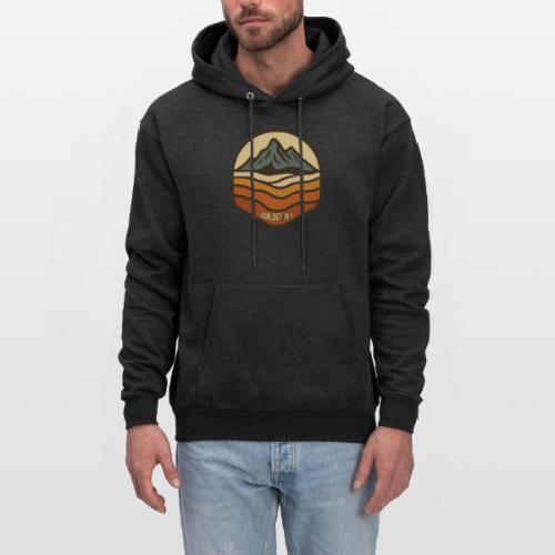 Geology in 5 Mountains - Men's Hoodie