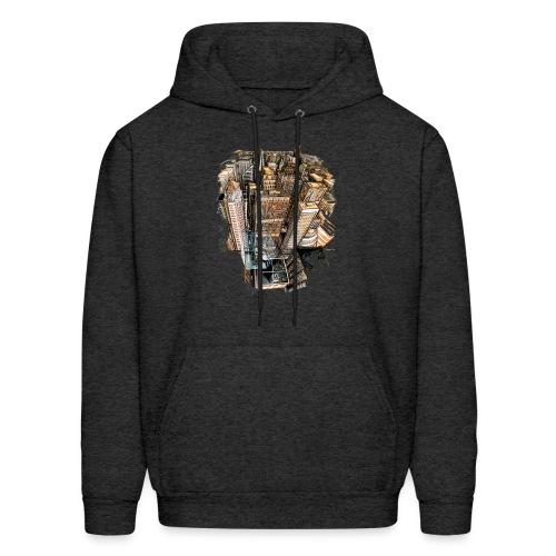 The Cube with a View - Men's Hoodie